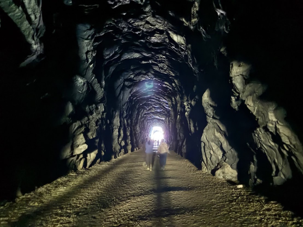 Othello Tunnels in Hope, BC